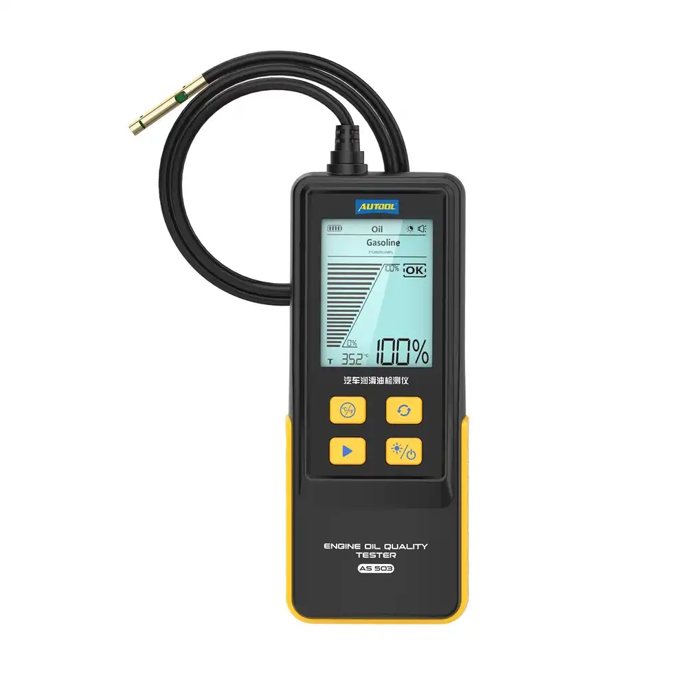 AUTOOL AS503 Digital Optical Engine Oil Quality & Life Tester